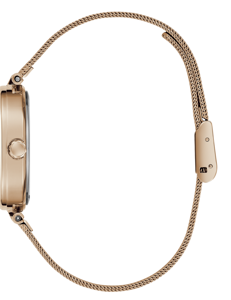 Ladies Rose Gold Tone Analog Watch