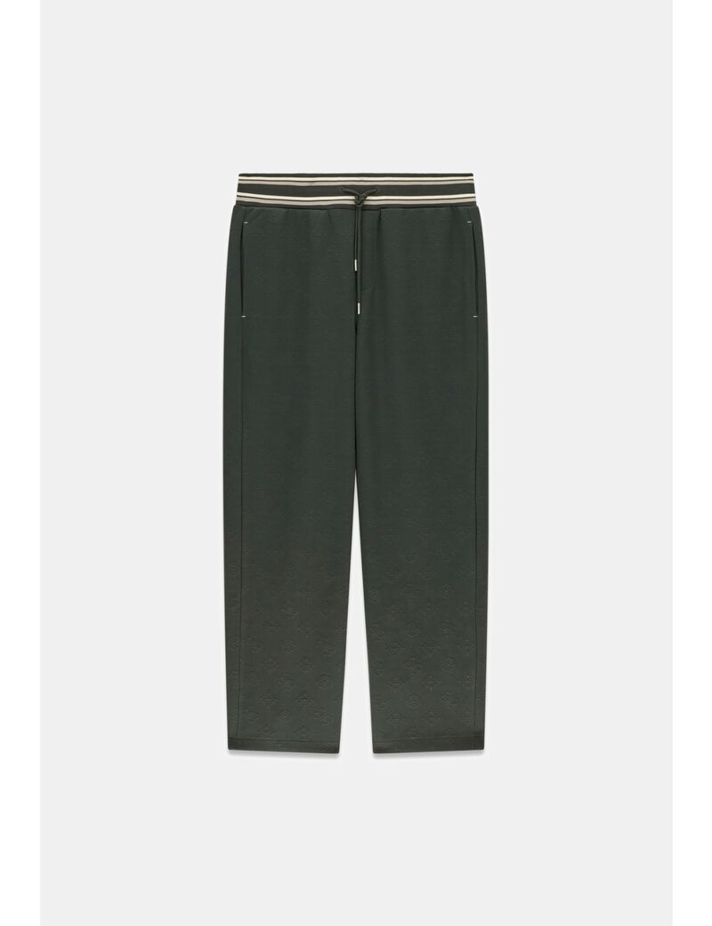 جيس cotton blend joggers