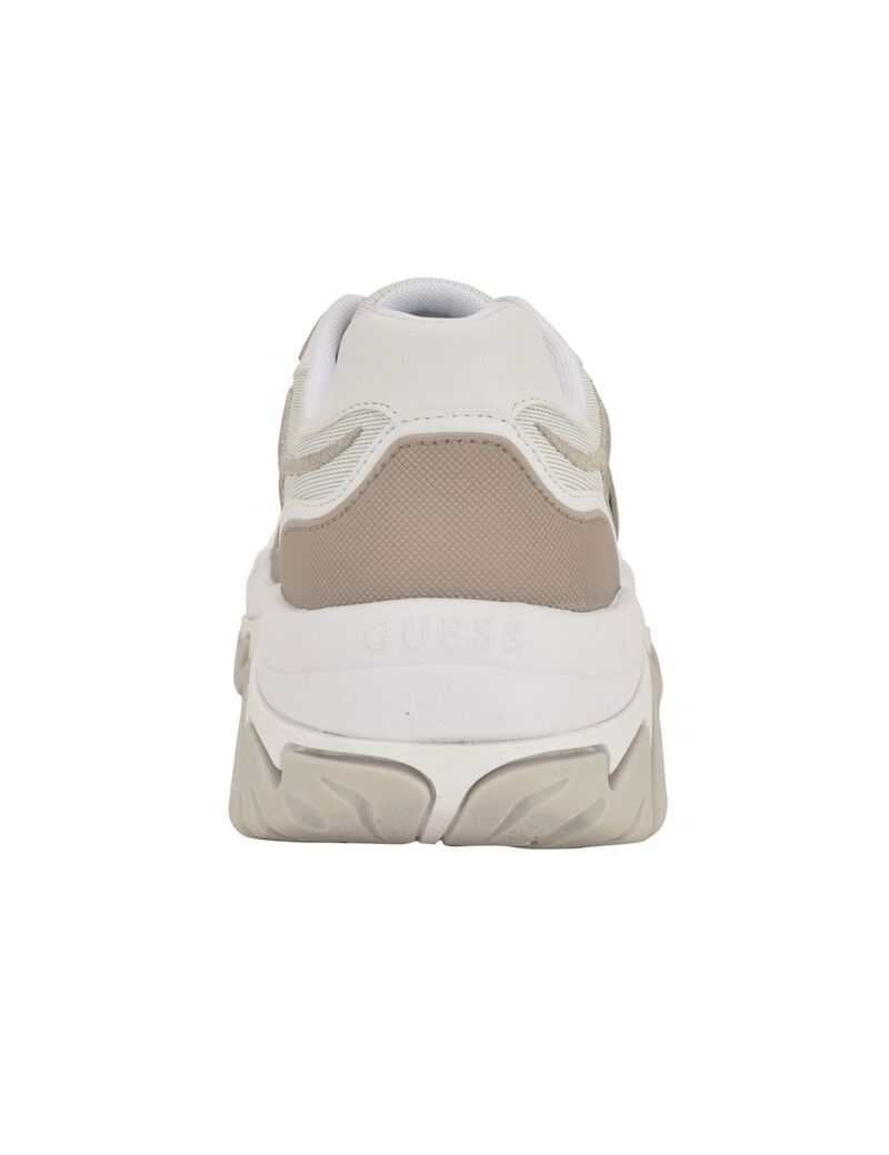 Nennzo lace-up cat claw chunky sneakers