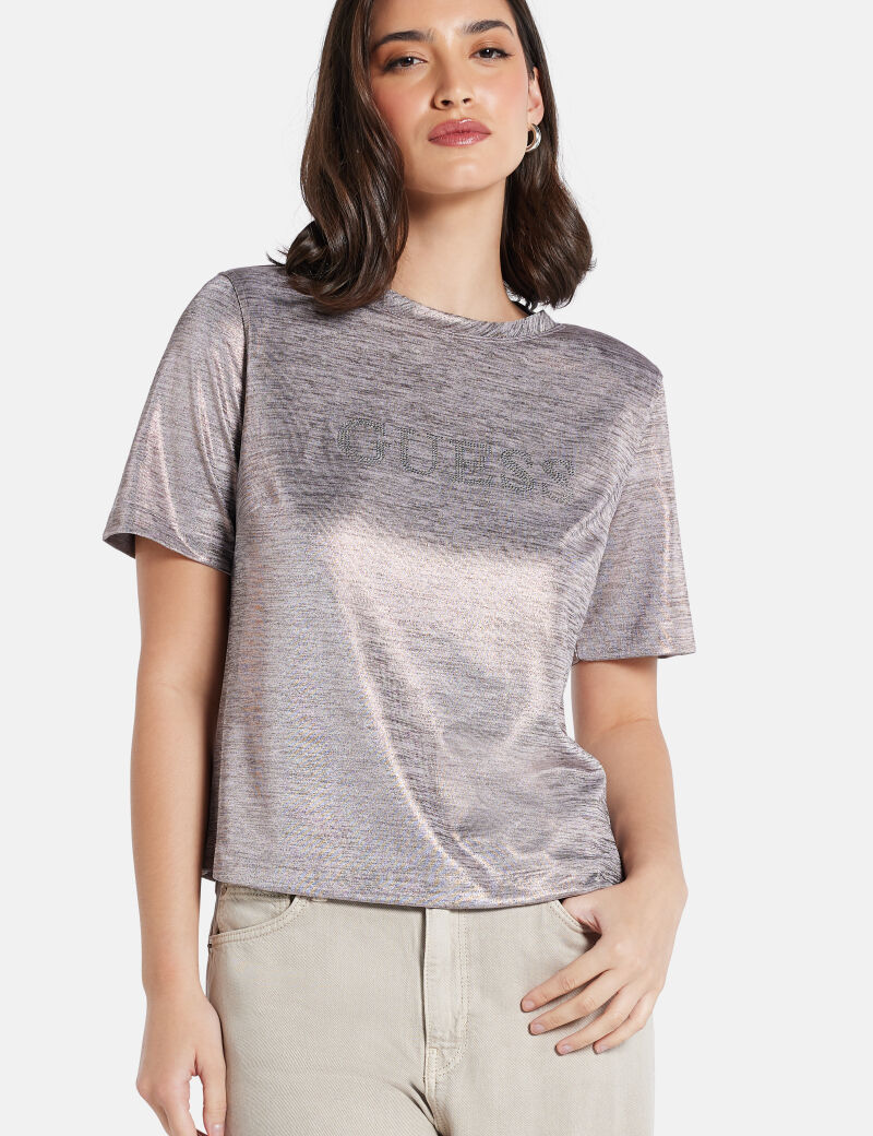 Speranza logo metallic top