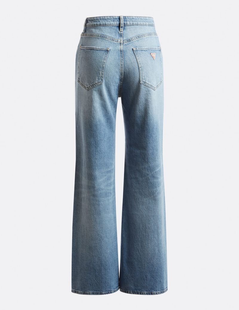 Wide Leg Denim Pant