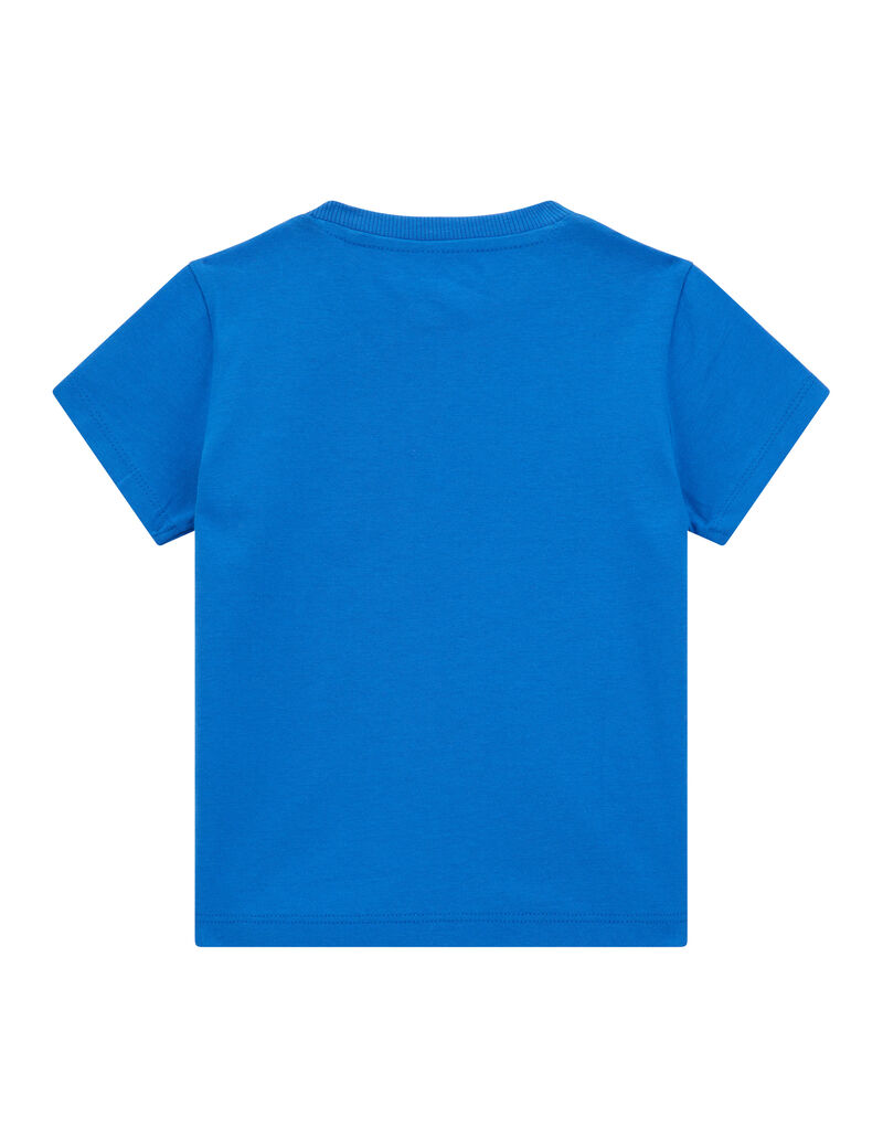 Front logo print t-shirt