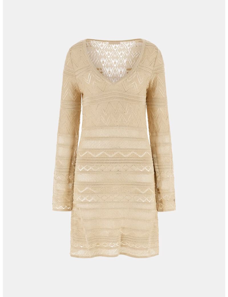 Nellie Vn Ls Dress Swtr