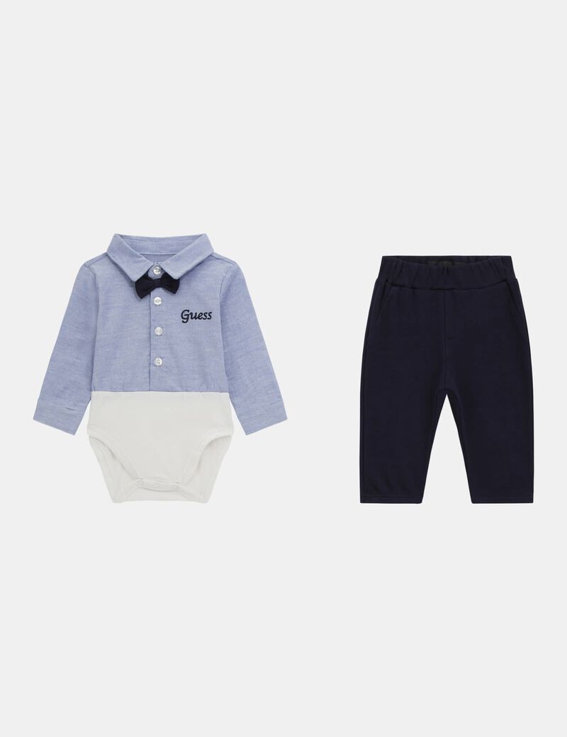 Shirt body and pant set
