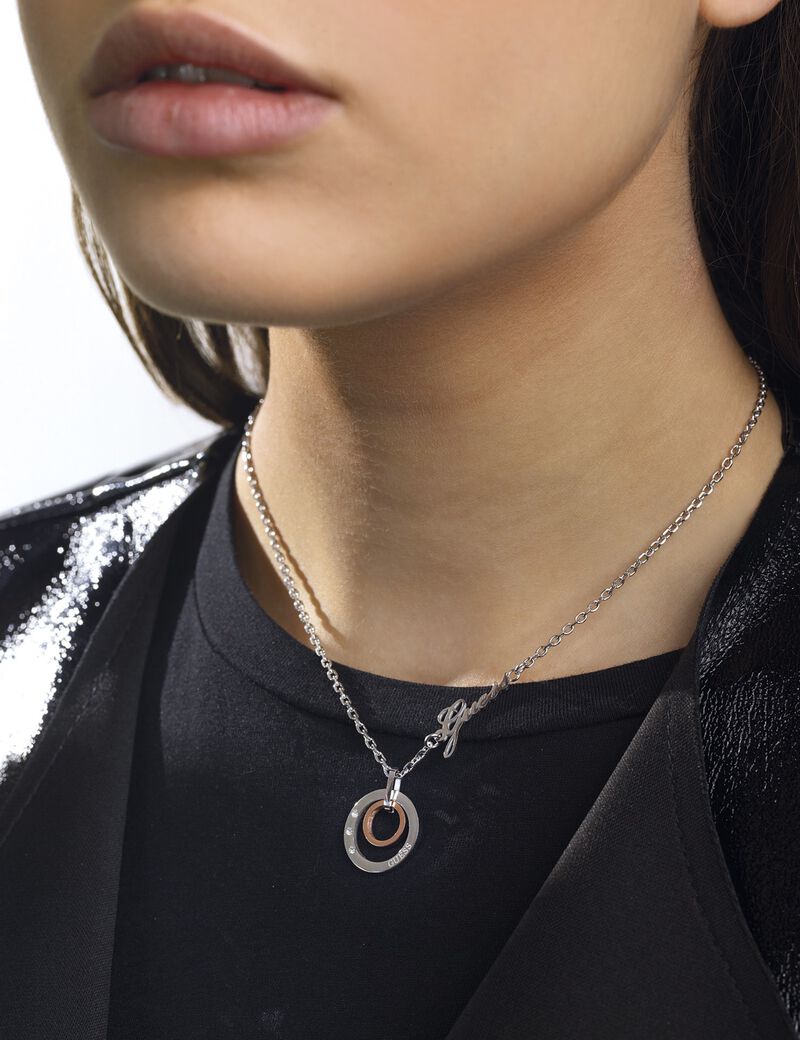 Eternal Circles Circle Necklace