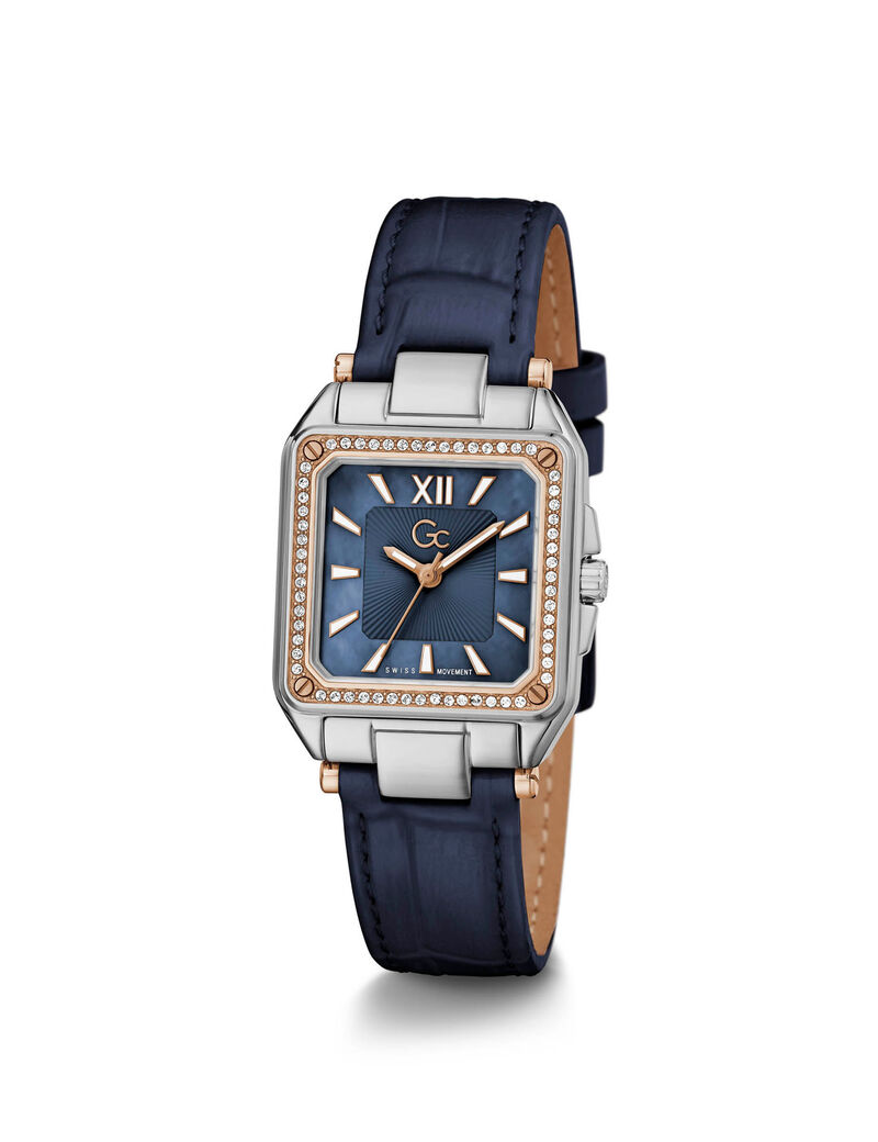 Gc Silver Mens Watch