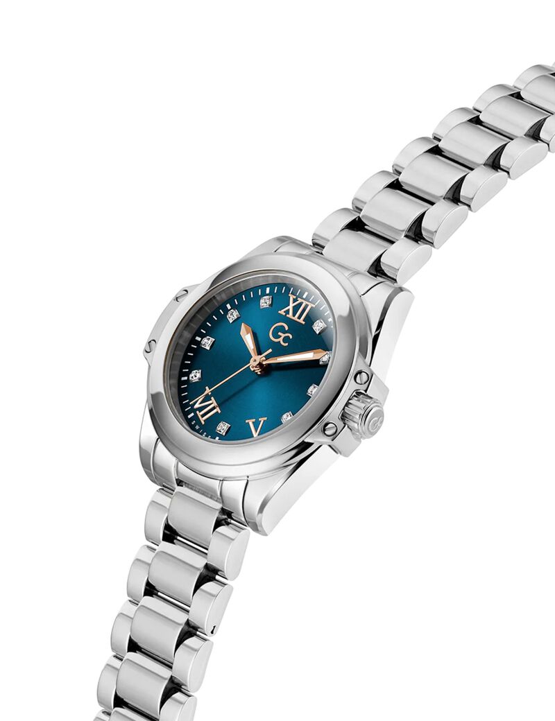 Gc Bolt Lady mini small size metal watch
