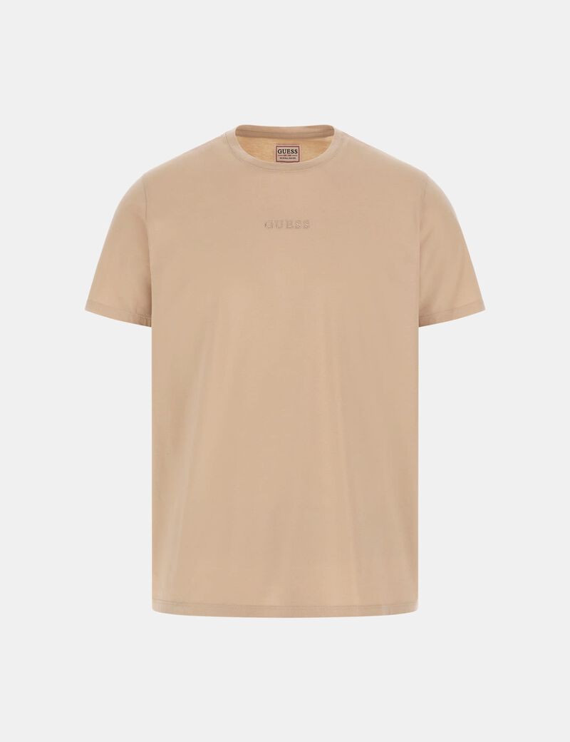 Embroidered logo T-shirt
