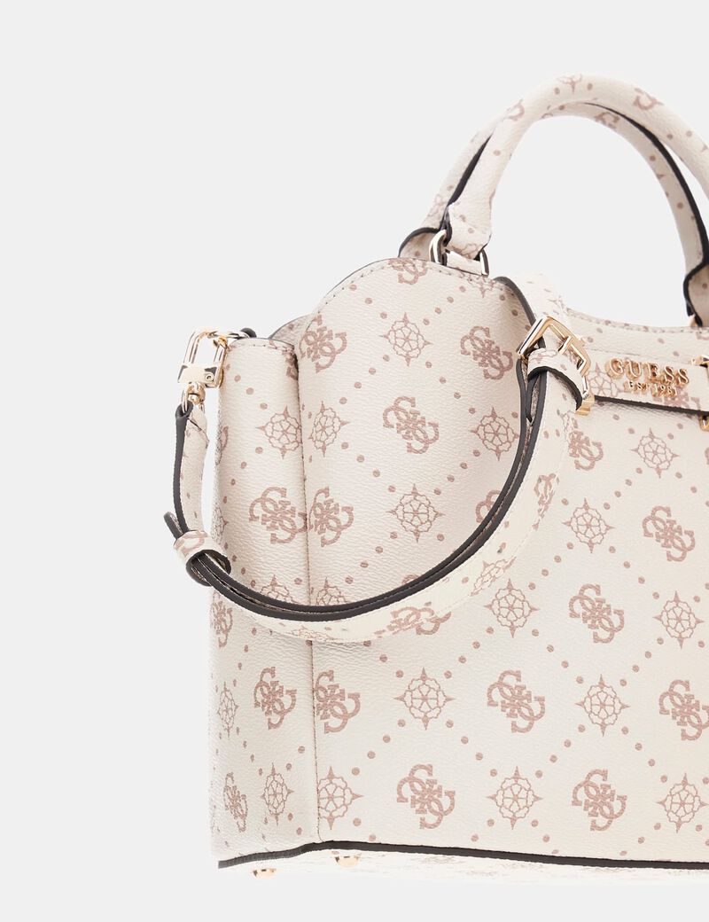 Silia 4g peony logo handbag