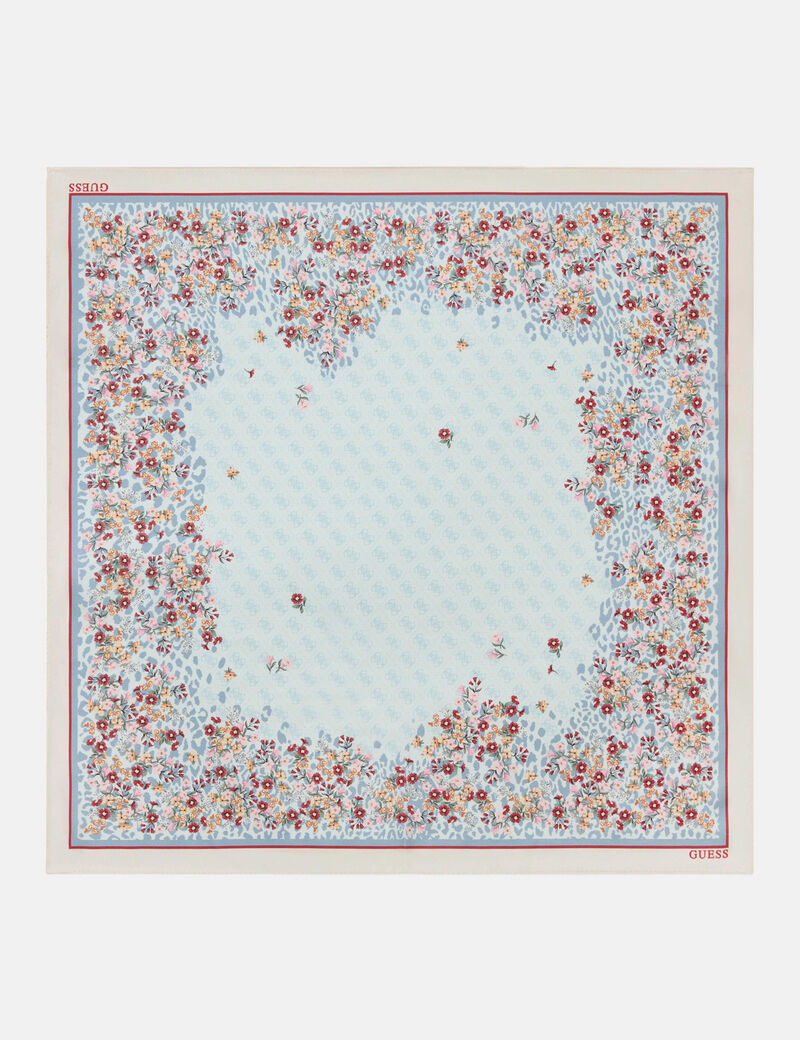 4G Printed Foulard