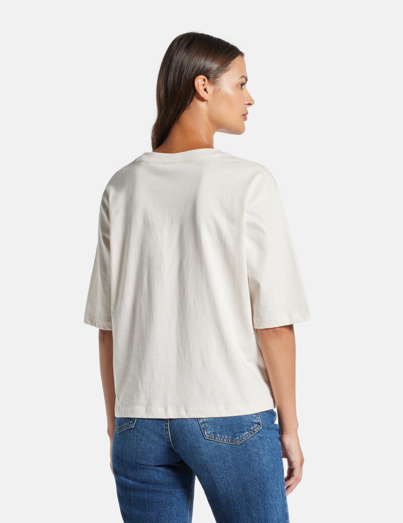 Boxy logo T-shirt