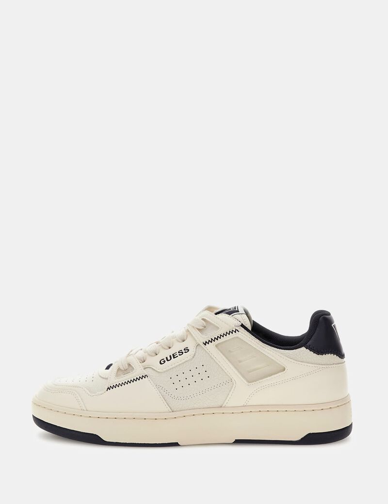 Vincent Leather-Blend Sneaker