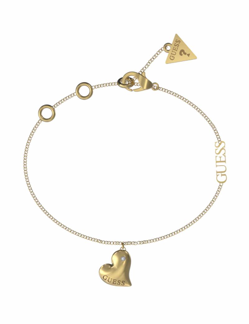 Women's Fluid Hearts Bracelet