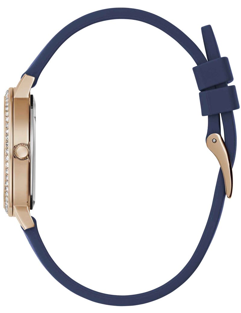 ساعة انالوج متعددة الألوان