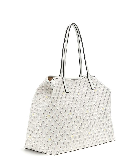 G Wave geometric-print shopper