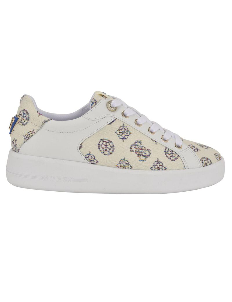 Ronii 4G peony canvas sneakers