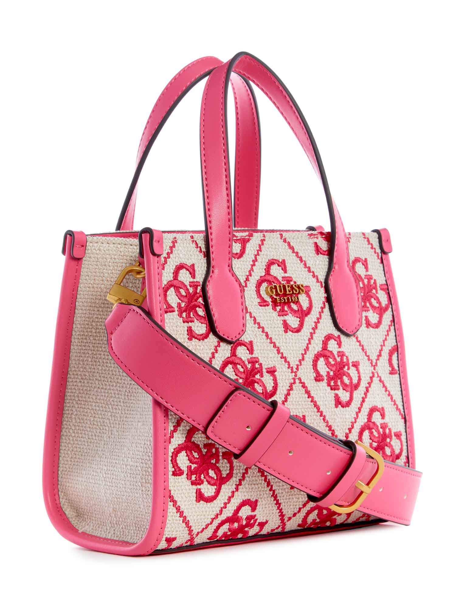 Shop GUESS Online Silvana 2 Cmprtmnt Mini Tote