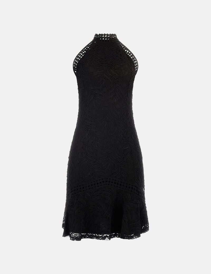 Bodycon lace mini dress