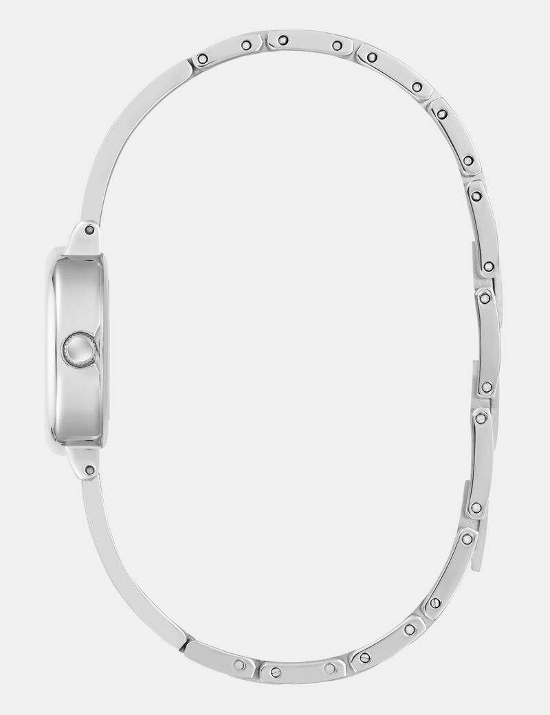 جيس ladies silver tone analog watch