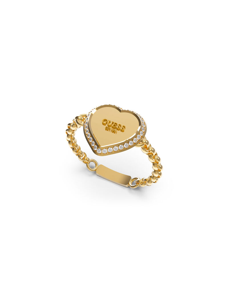 Fine Heart Ring