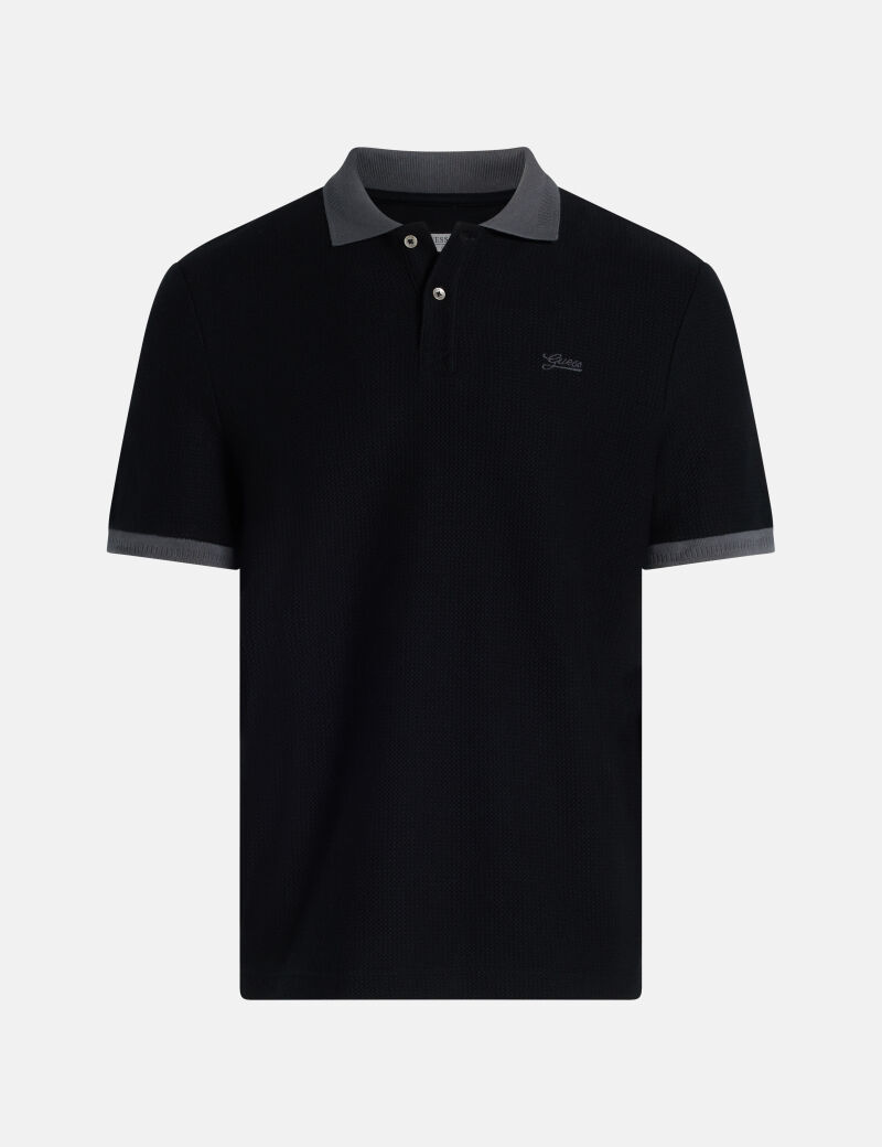 Polo shirt with logo