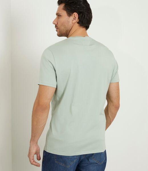 Embroidered logo t-shirt
