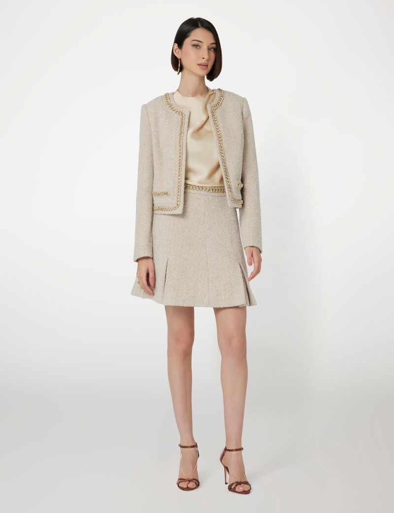 Marciano tweed jacket