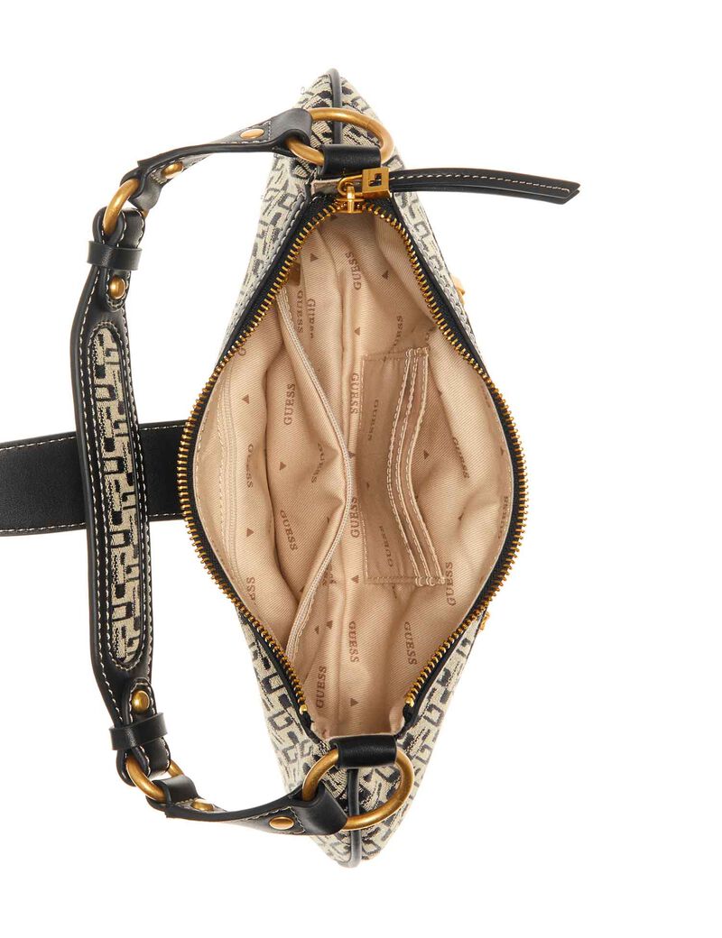 Belle Vintage Tp Zip Shldr Bag