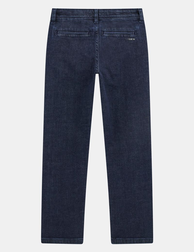Chino straight jeans
