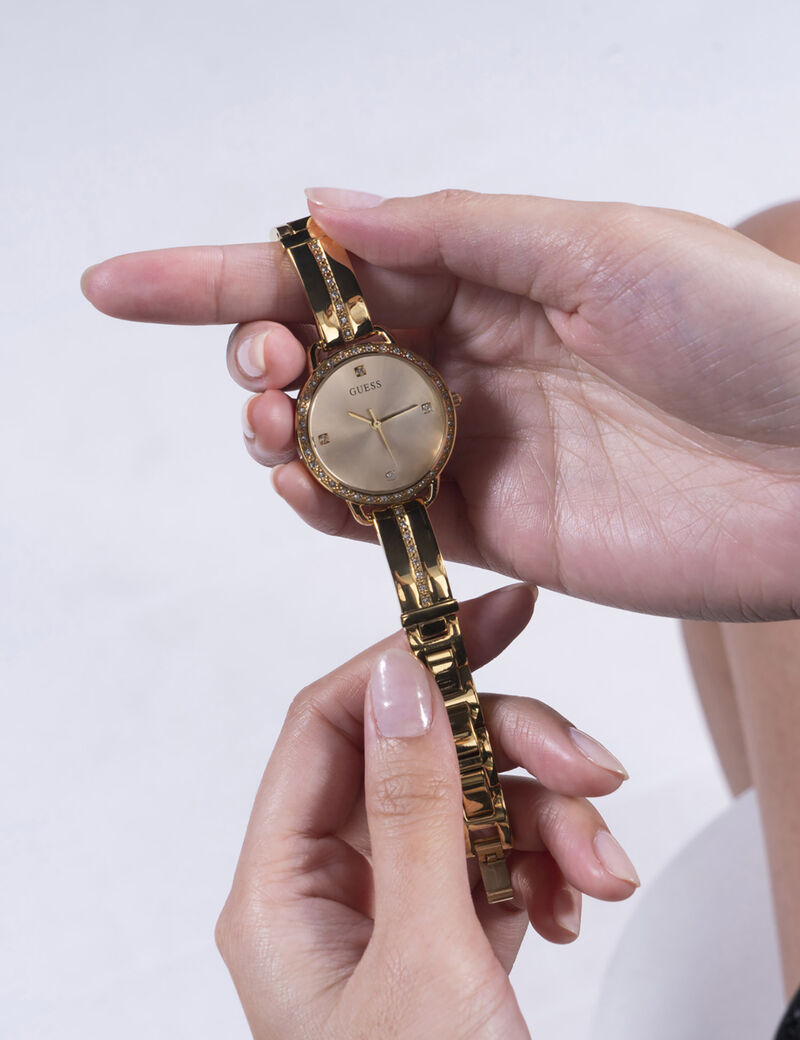 Crystal Analog Watch