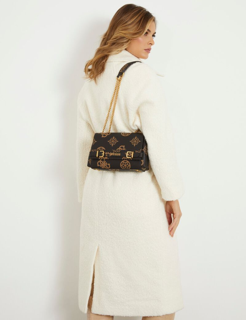 Sestri 4G peony logo crossbody bag