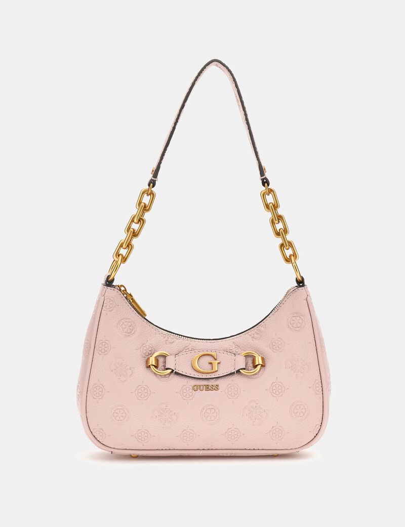 Izzy 4G Peony logo shoulder bag