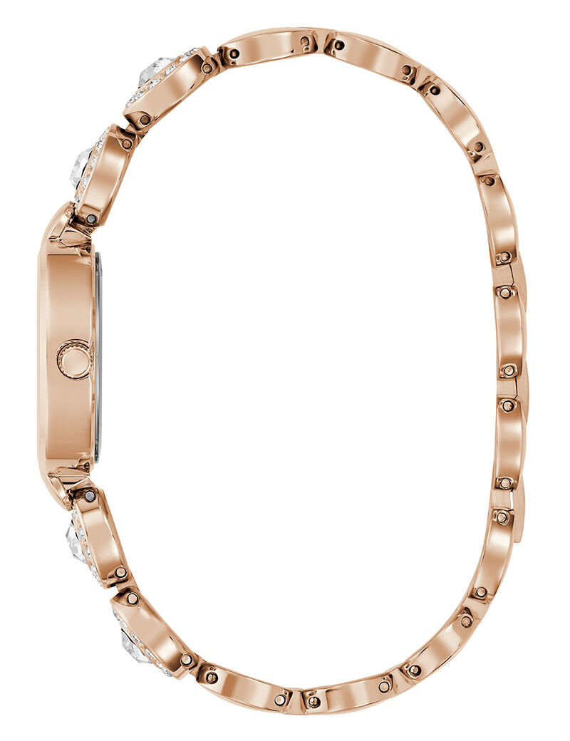 Ladies Rosegold Tone Analog Watch