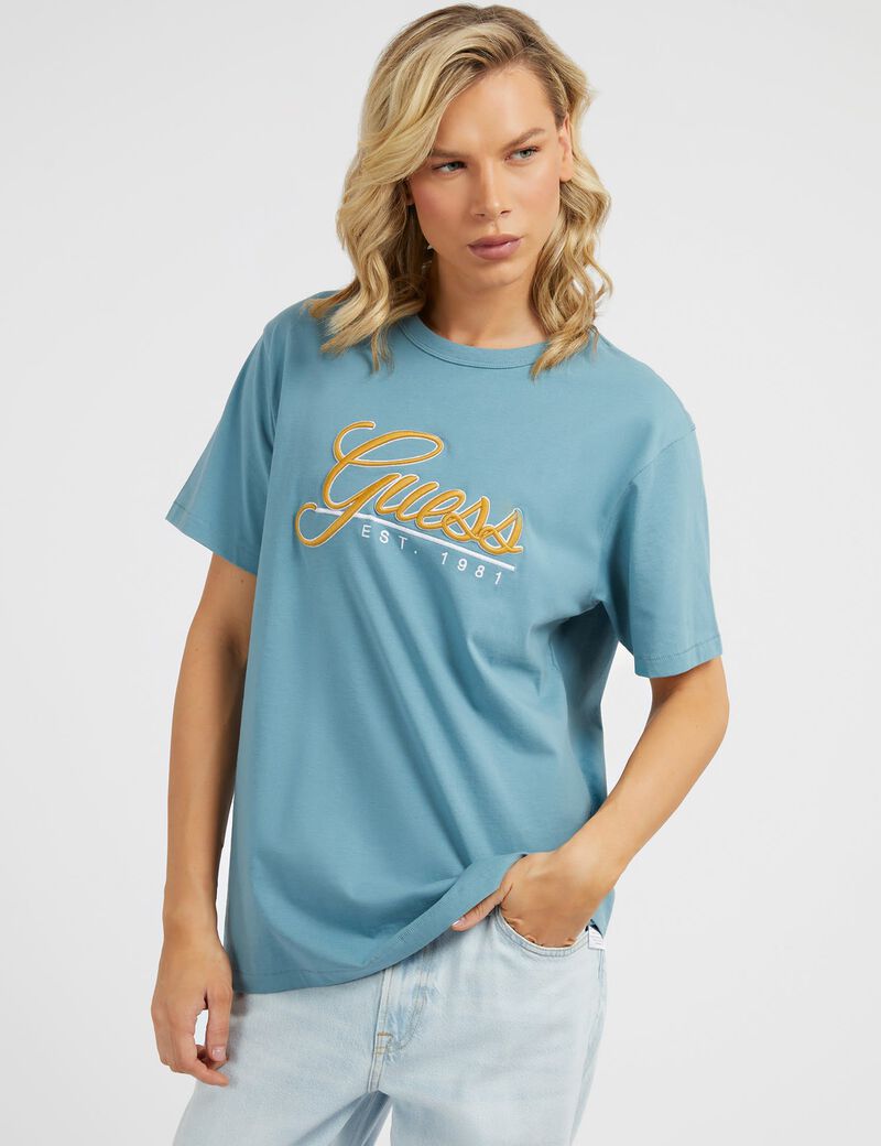 Embroidered logo t-shirt