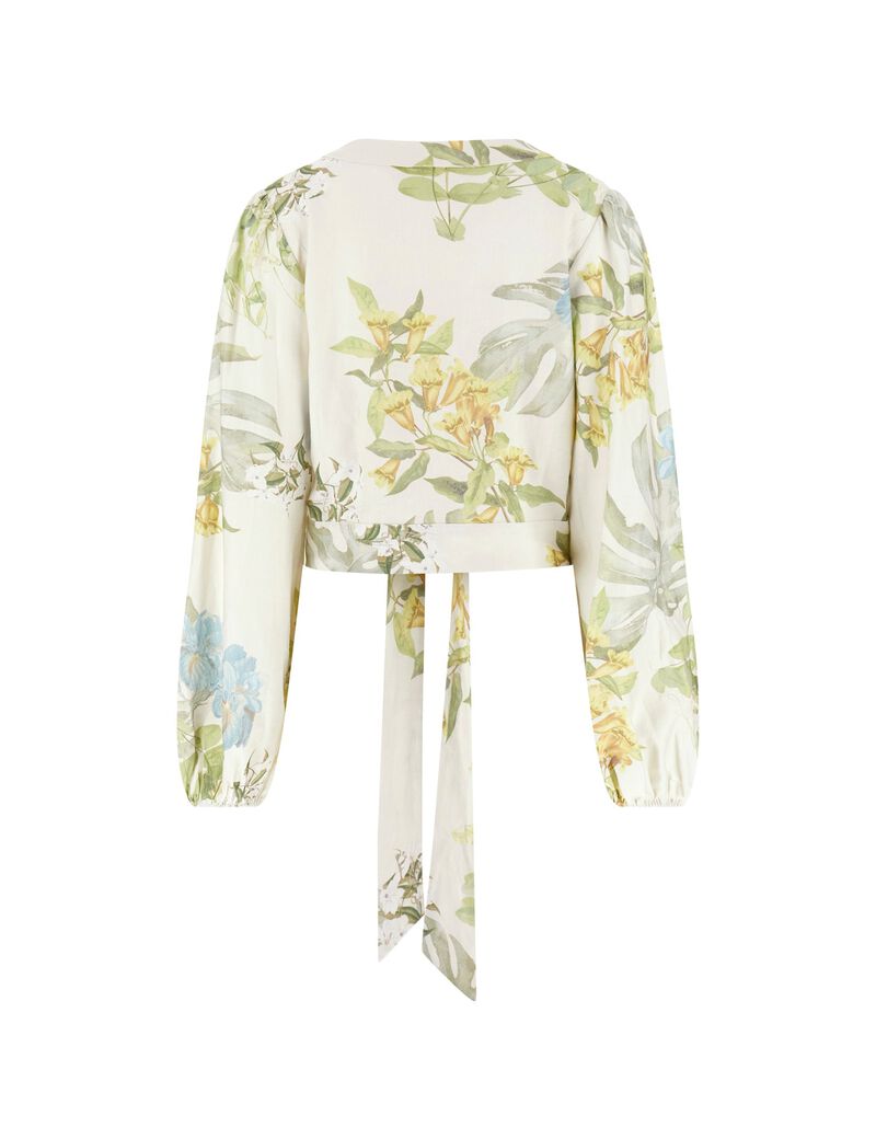 guess linen blend shirt