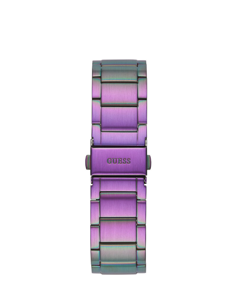 Exposed Dial Analog Watch