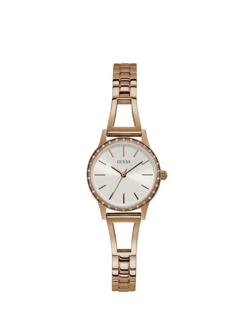 Slim Rose Gold Watch