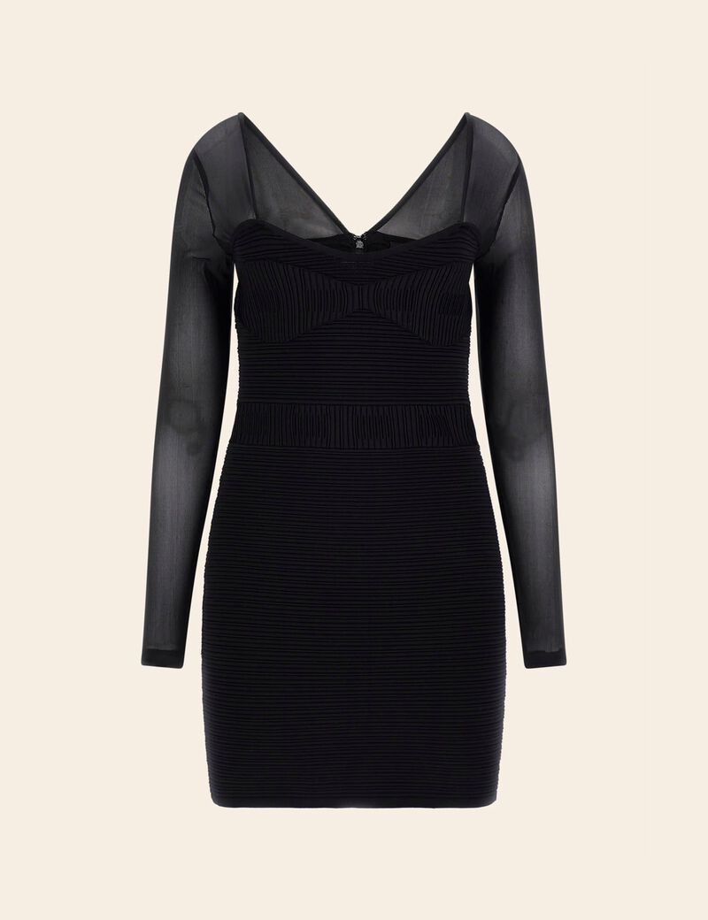 Marciano bandage mini dress