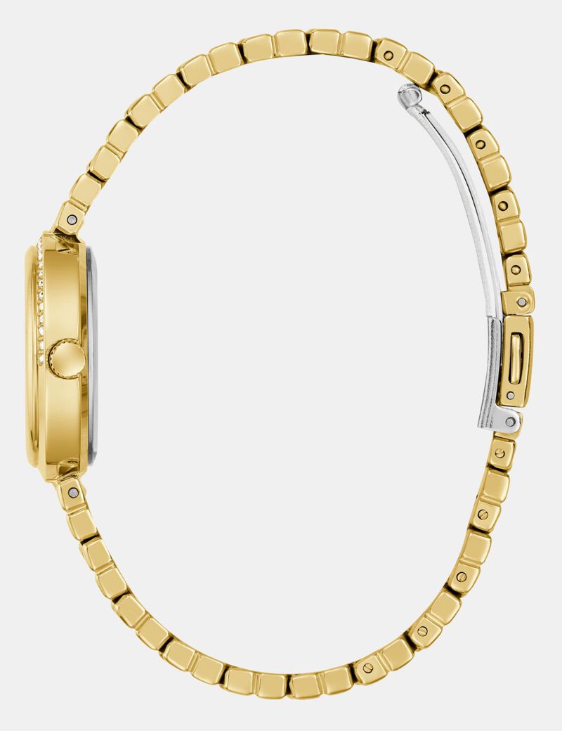 جيس ladies gold tone analog watch