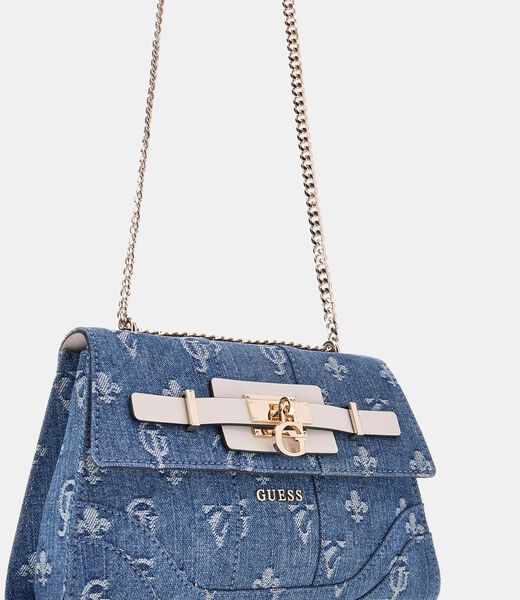 Greyson Denim Crossbody Bag