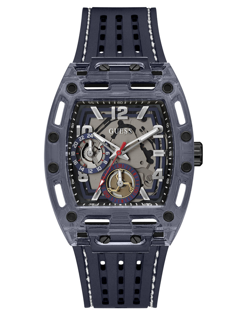 Blue Navy Multi-function Watch