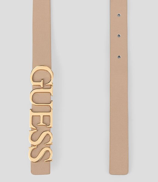 Logo belt