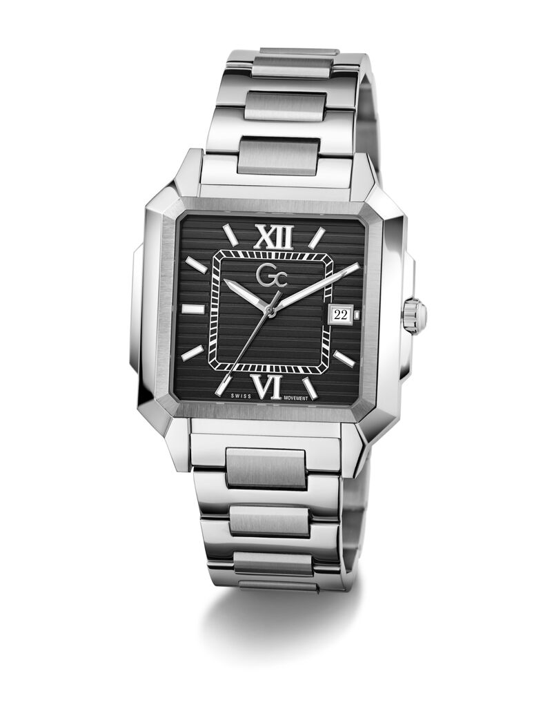 guess gc squarecut metal