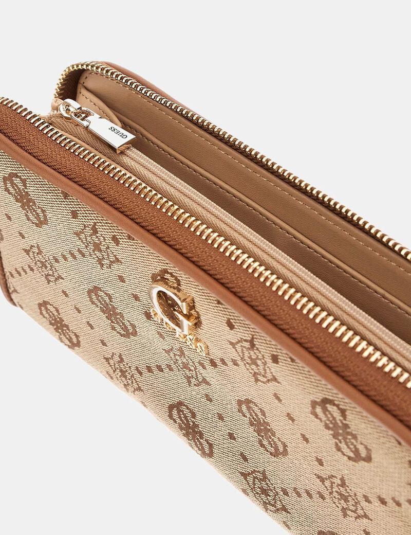 Neda 4G Peony Logo Maxi Wallet