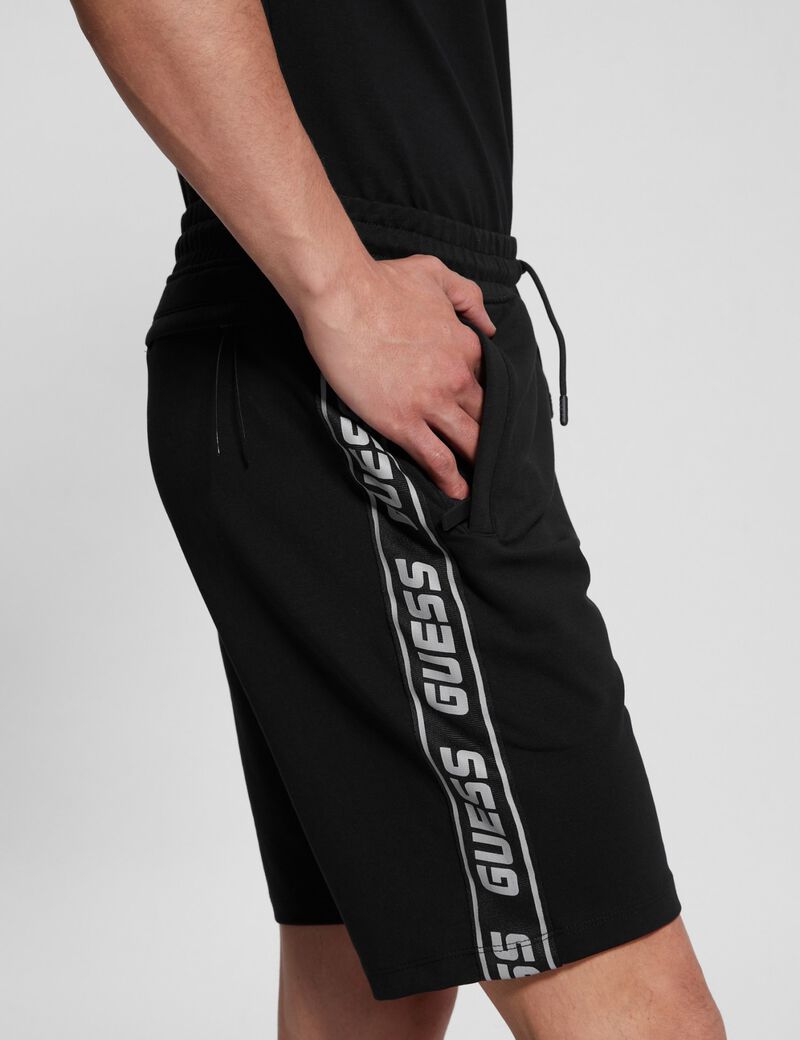 Logo tape shorts