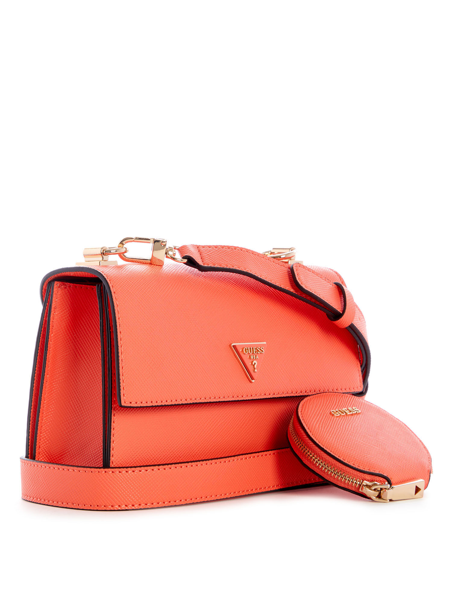 Guess analise crossbody flap bag 2025