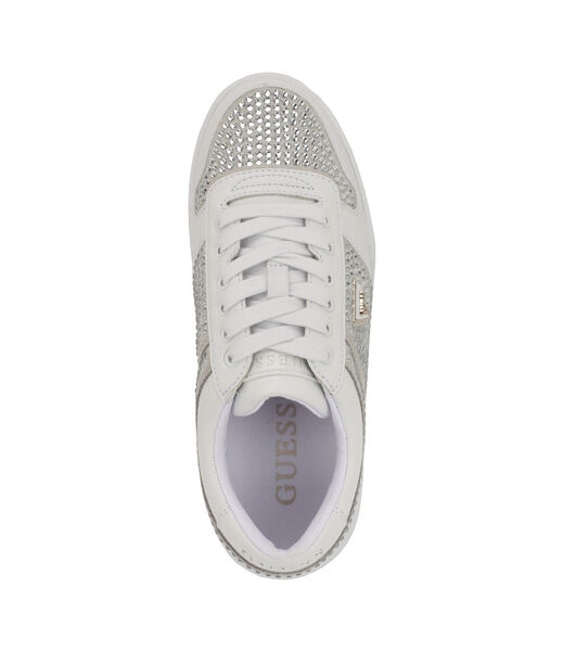Cieska embellished low ankle top sneakers