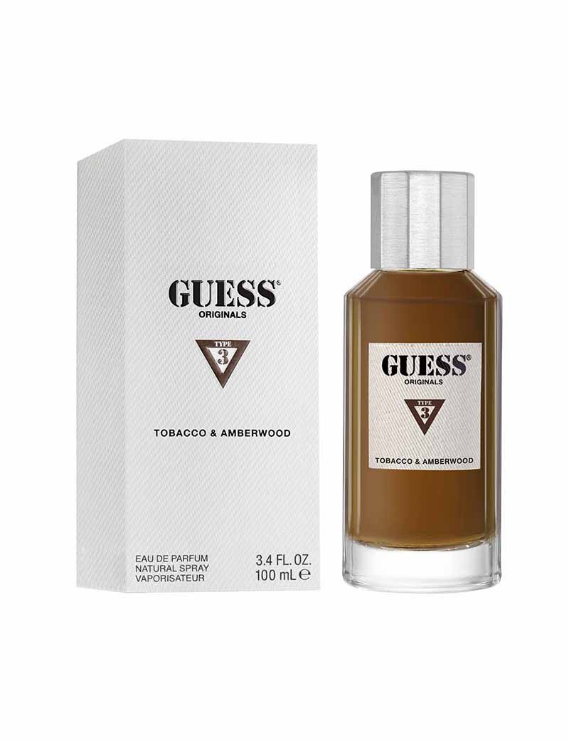 عطر جيس أوريجينالز تايب 3 توباكو آند أمبروود بحجم 100 مل