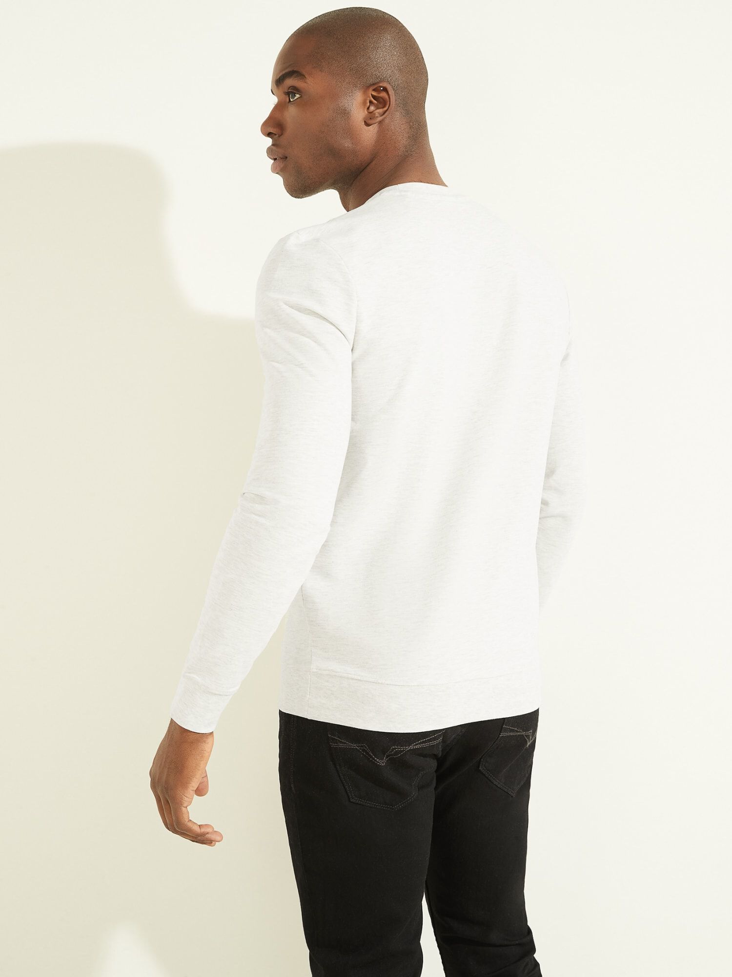 Guess long deals sleeve tshirt