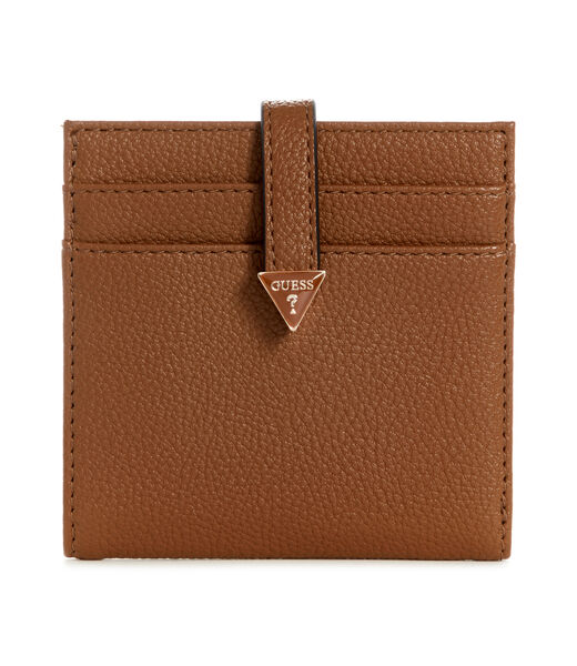 Laurel tab card case